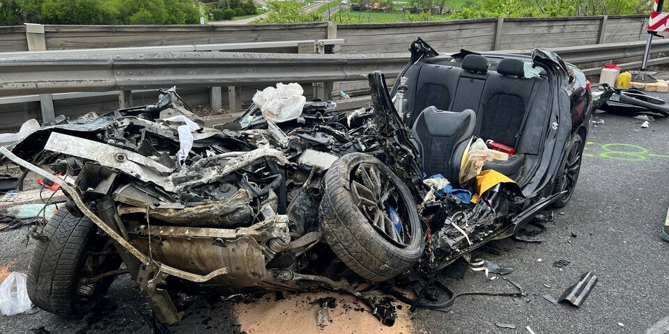 Mutter und Tochter bei Horror-Crash auf der S4 gestorben