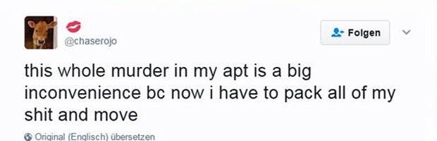 Frau erschießt Lover – Mitbewohner twittert live mit