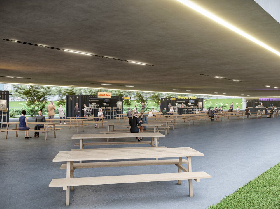 Ein Treffpunkt für alle.