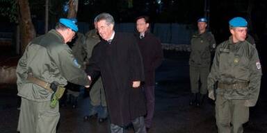 Heinz Fischer besuchte Bashar Assad in Damaskus