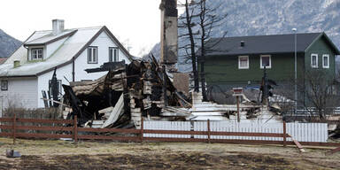 Großbrand vernichtet UNESCO-Weltkulturerbe 