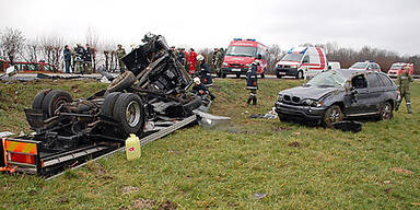 Frontal-Crash endet tödlich 