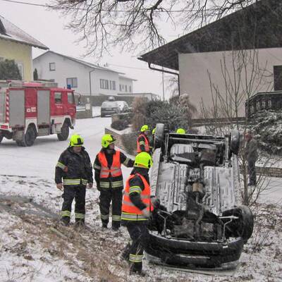 Unfall bei Baden (NÖ)