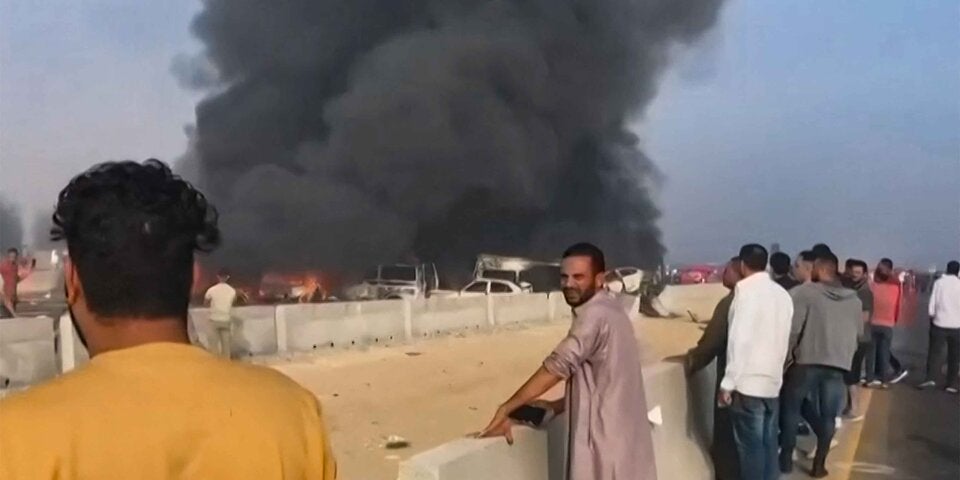 Mehr als 30 Tote bei Verkehrsunfall in Ägypten