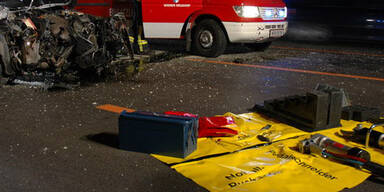 Unfall auf der A2 fordert einen Toten