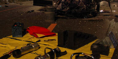 Unfall auf der A2 fordert einen Toten