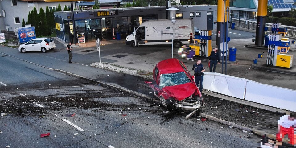 Schwerer Unfall in Kitzbühel