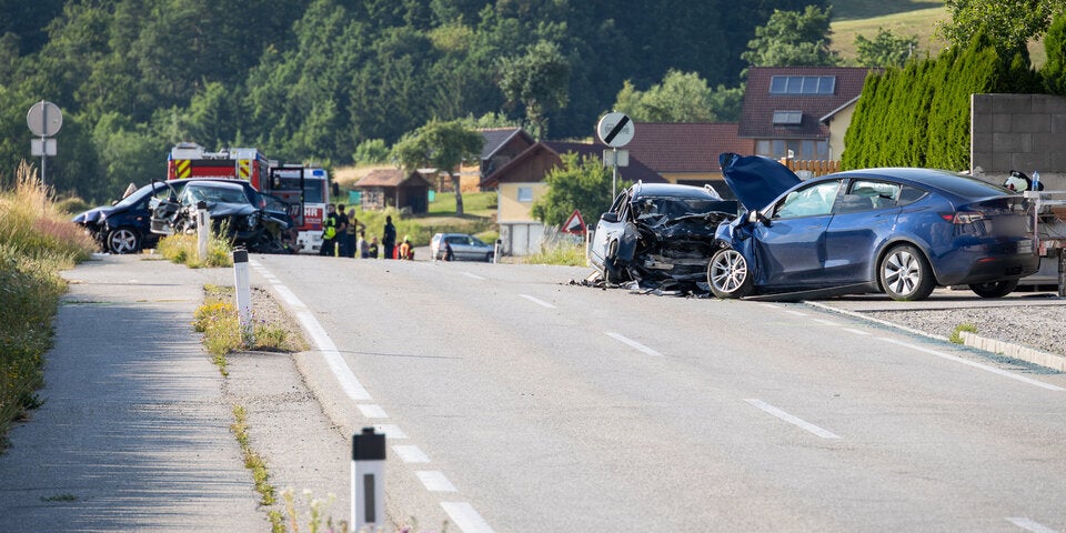 Unfall im Mühlviertel