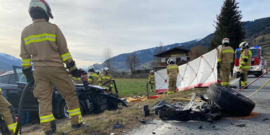 FF Piesendorf Unfall