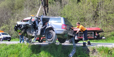49-J&auml;hriger bei Frontalkollision im Bezirk Liezen get&ouml;tet