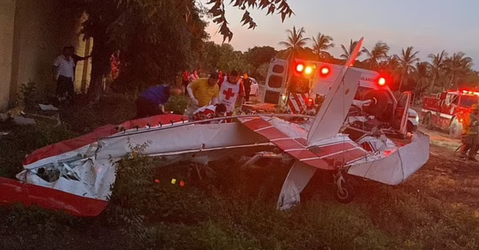 Der Pilot Luis Ángel N. (32) stirbt bei dem Unfall.