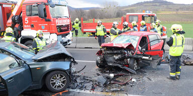 Horror-Unfall: 6 Verletzte, darunter zwei Kinder