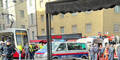 Straßenbahn-Unfall in Wien