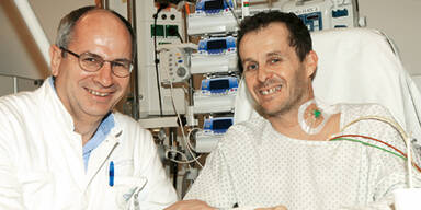 'Hurra, ich lebe noch!'