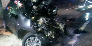 Zwei Tote bei Crash auf A1