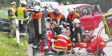 Saalbacherin geriet auf Gegenfahrbahn