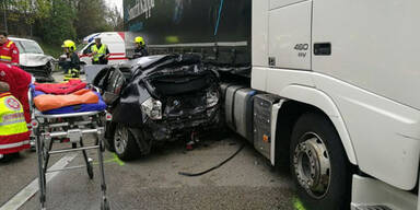Nach Unfall: Retter wurden Geisterfahrer