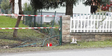 Drei Menschen verbrennen hilflos im Auto