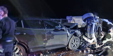 Unfall auf der A1