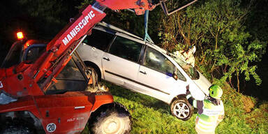 18-Jährige nach Auto-Crash gestorben