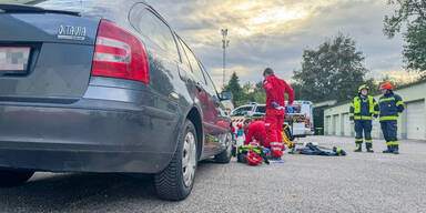 Tödlicher Unfall in Lenzing