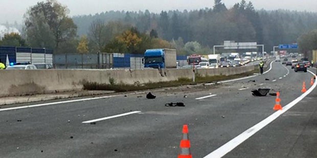 Lkw umgekippt: Mega-Stau auf der Westautobahn