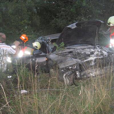 Horror-Crash bei Graz: Ein Toter