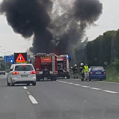 Feuerunfall bei der SCS
