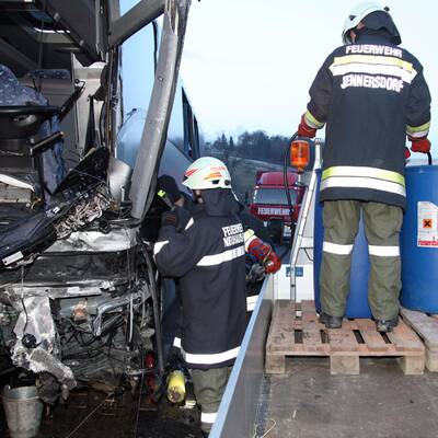Horror-Crash im Burgenland