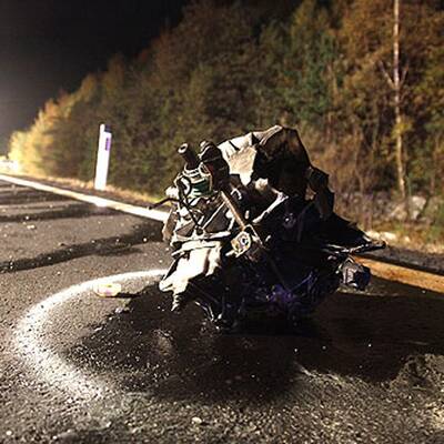 Horror-Unfall auf der S31