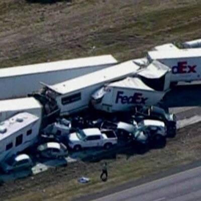 UUSA: Horror-Unfall mit 140 Autos