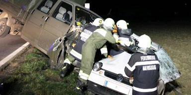 Steirerin kracht in Bundesheer-LKW: tot