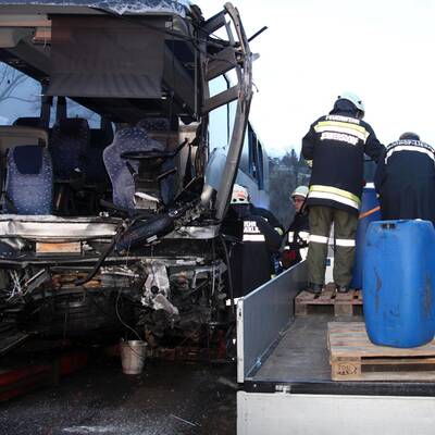 Horror-Crash im Burgenland