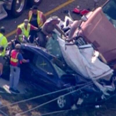 UUSA: Horror-Unfall mit 140 Autos