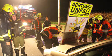 Autofahrer rammt 