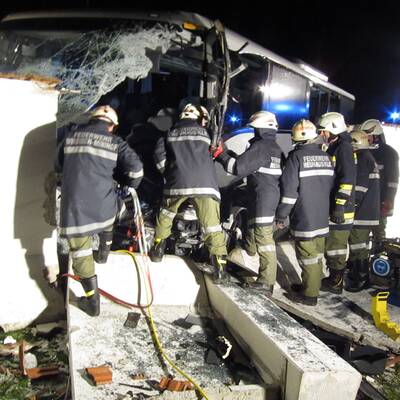 Horror-Crash im Burgenland