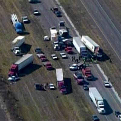 UUSA: Horror-Unfall mit 140 Autos