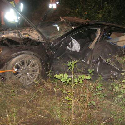 Horror-Crash bei Graz: Ein Toter
