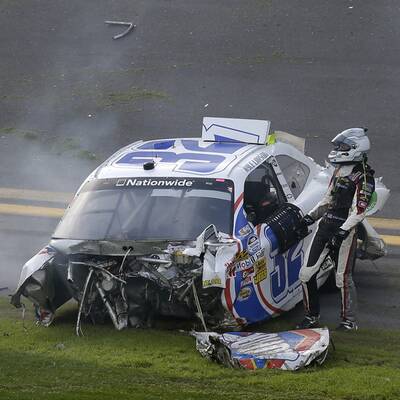 32 Verletzte bei Unfall in Daytona