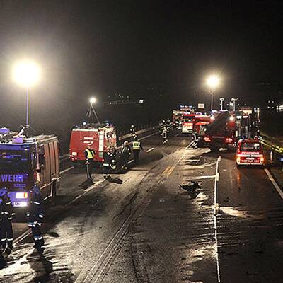 Horror-Unfall auf der S31
