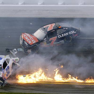 32 Verletzte bei Unfall in Daytona