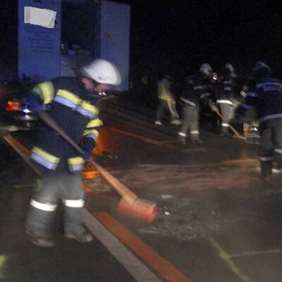 Auffahrunfall im Stau nach tödlichem Crash