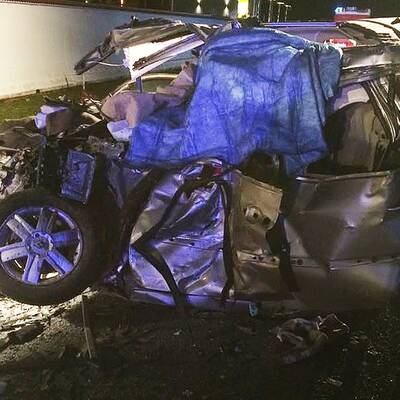 Horror-Crash im Burgenland