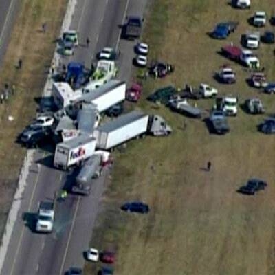 UUSA: Horror-Unfall mit 140 Autos