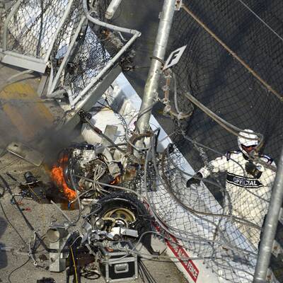 32 Verletzte bei Unfall in Daytona