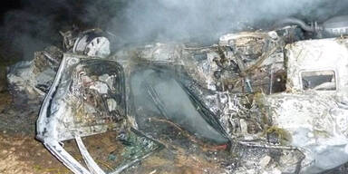 Horror-Unfall: Vater wollte Familie töten