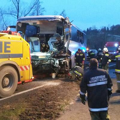 Horror-Crash im Burgenland