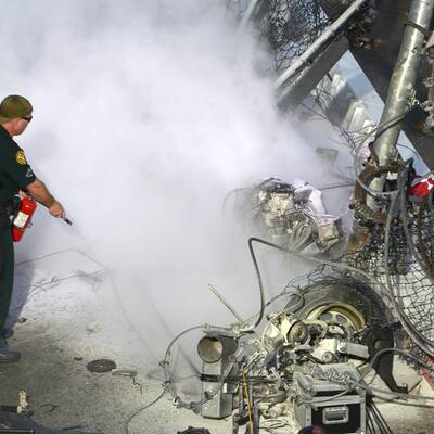 32 Verletzte bei Unfall in Daytona