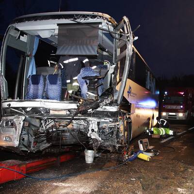 Horror-Crash im Burgenland