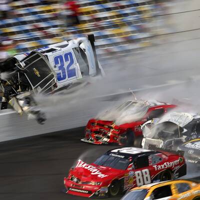 32 Verletzte bei Unfall in Daytona